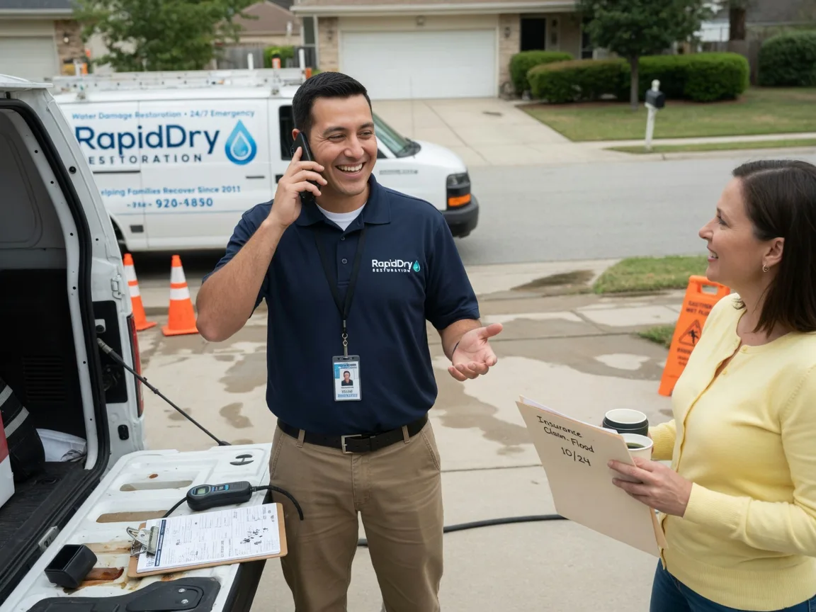 Water Damage Restoration Abrams, WI FAQs